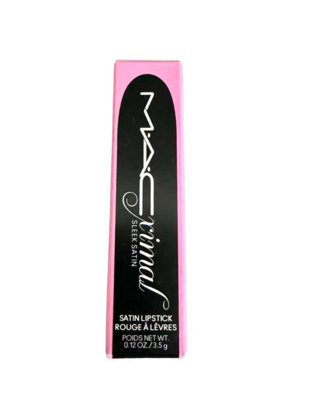 MAC Amplified Creme Lipstick Saint Germain Pink 0.10 oz 829